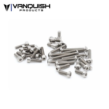 New TITANIUM HARDWARE F10 PORTAL FRONT AXLE KIT