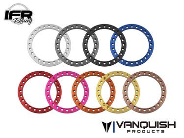 New Vanquish Products 1.9" IFR Original Beadlock Ring (Various Color Options)