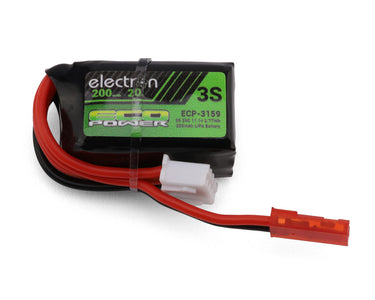 New EcoPower "Electron" 3S 20C LiPo Battery w/JST Connector (11.1V/200mAh) (Redcat® Ascent 18 Apex®)