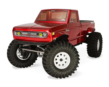 New Redcat Ascent LCG RTR Scale 1/10 4WD RTR Rock Crawler (Red) w/2.4GHz Radio