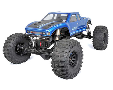 New Redcat Vertex-6 Crawler 1/6 RTR 4WD Electric Brushless Rock Crawler (Blue) w/2.4GHz Radio