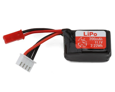 New Redcat 3S LiPo Battery (11.1V/200mAh) w/JST Connector