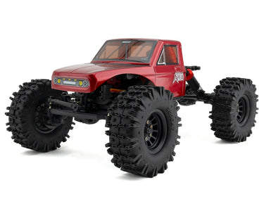 New Redcat Ascent-18 Apex 1/18 4WD RTR Brushless Rock Crawler (Red) w/2.4GHz Radio, Battery & Charger
