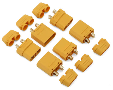 New Samix XT90 Connectors (3 Male/3 Female) w/Wire Covers