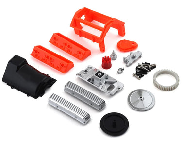 New SSD RC Scale V8 Engine Motor Cover Kit