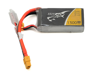 New Tattu 3S LiPo Battery 75C (11.1V/1300mAh) w/XT60 Connector