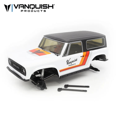 New Vanquish Products VS4-10 Origin Classic 1/10 4WD Rock Crawler Kit (Clear)