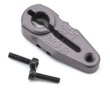 New Vanquish Products 20mm Aluminum Clamping Servo Horn (25T-ProTek/Savox/Futaba)