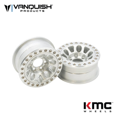 New Vanquish Products KMC 1.9 KM241 E25 Beadlock Wheels (Clear) (2)