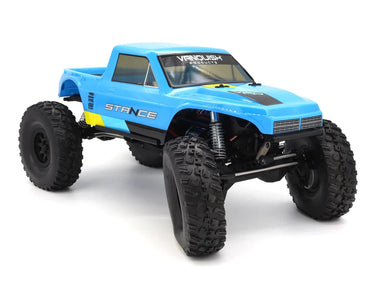 New Vanquish Products 1/10 VRD Stance Portal Axle 4x4 RTR 1/10 Comp Rock Crawler (Progress Blue) w/2.4GHz Radio