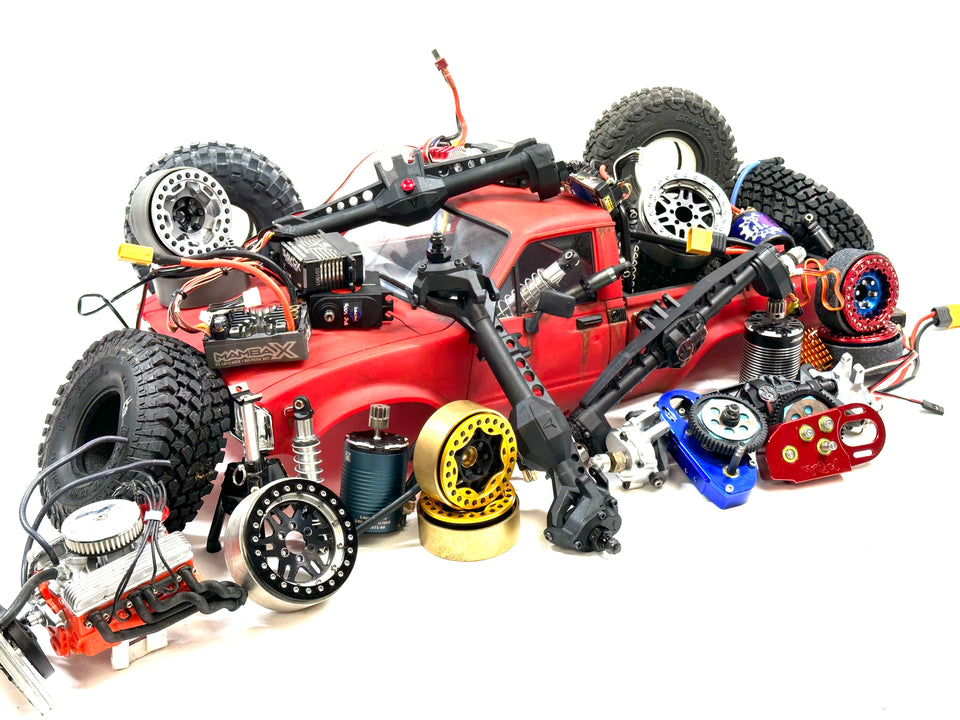 Rc Body Rake Bodies + Accessories – The RC Chop Shop