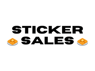 🧇 Sticker Sales 🧇