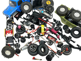 1:24 Scale RC Cars + Parts