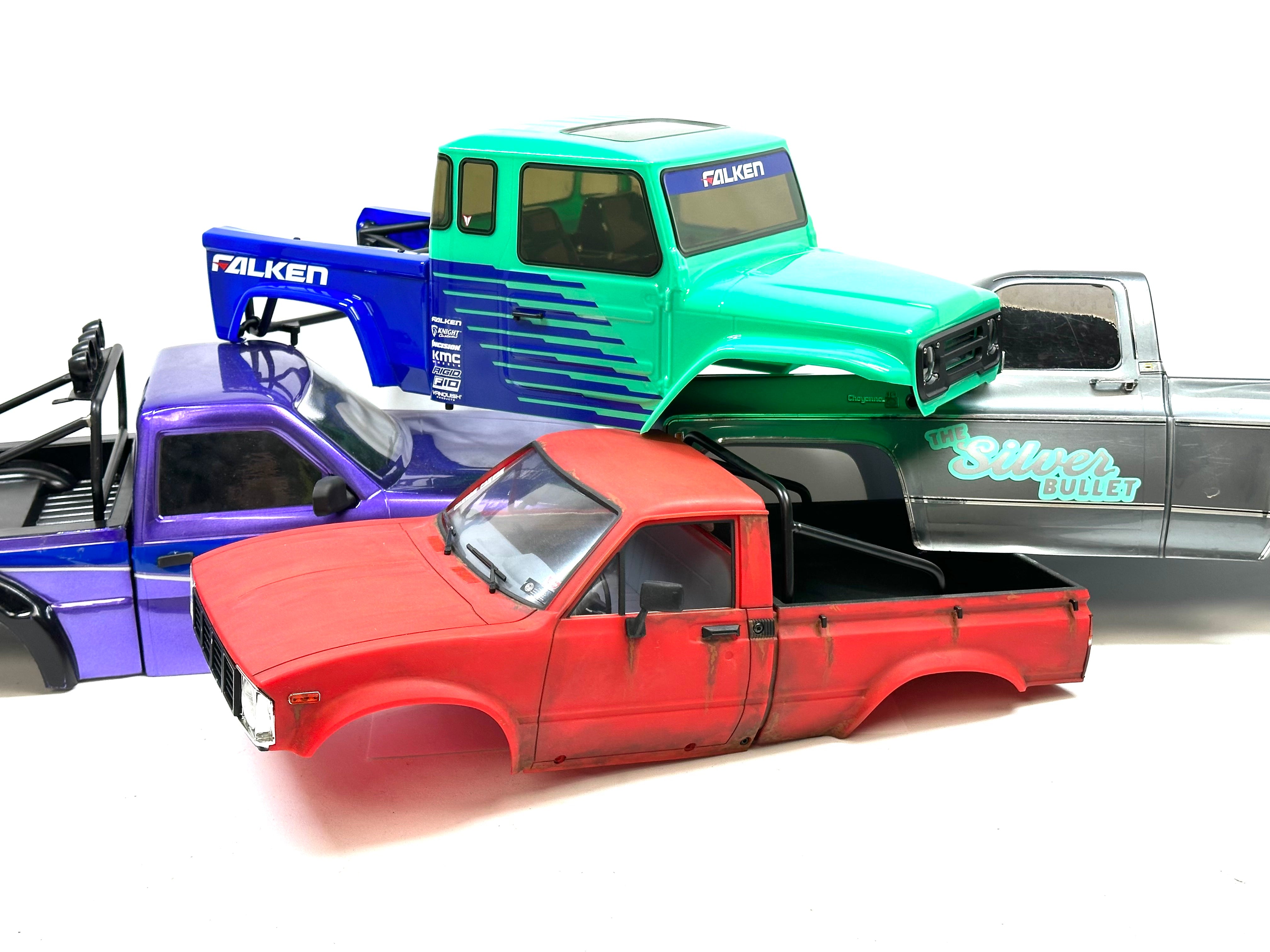 Rc Body Locker Bodies + Accessories β The RC Chop Shop