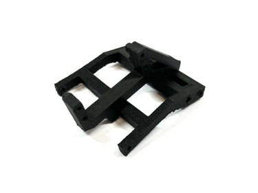 3D Printed Servo Winch Mount For Axial SCX10ii Chassis