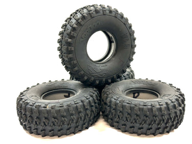 OG Ottsix Voodoo KLR Tires w/ Crawler Innovations Dual Stage Foams (UNVENTED)