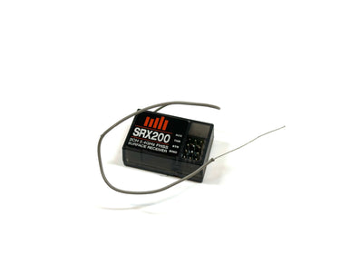 Spektrum 2.4ghz SRX200 FHSS 2 Channel Receiver