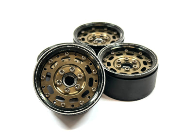 1.9 Boom Racing Aluminum Pro Build Bead Lock Wheels