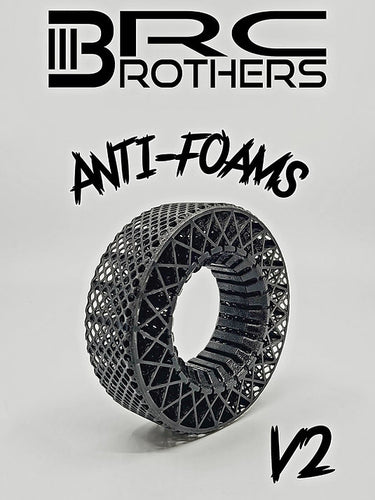 New 3Brothers 4.75 Single Stage V2 Anti-Foams Pair