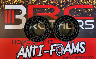 New 3Brothers Dual Stage 1.9 4.75 Anti-Foams (Pair)