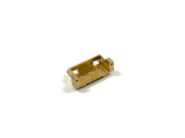 Axial SCX24 Brass Axle Mounted Steering Servo Mount