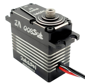 Nuevo servomotor sin escobillas RS800 V2 de ultra alto par