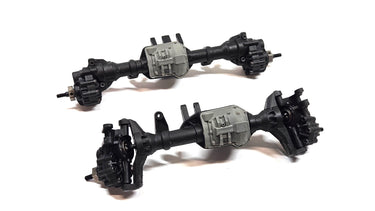 Traxxas TRX4 Portal Full Locked Axle Set Front & Rear