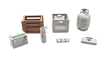 3D Printed Scale Item Bundle 1/10