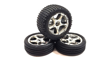 Traxxas Bandit Front & Rear Wheels / Tires