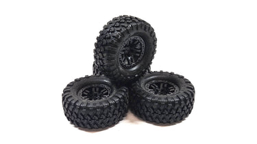 Traxxas TRX4m Stock 1.0 Canyon Trail Tires & Wheels