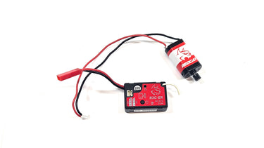 1/18 Red Cat Ascent Stock Motor & ESC / Receiver 2in1 Combo (No Radio)