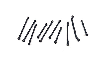 1/18 Stock Red Cat Ascent Plastic Link Kit