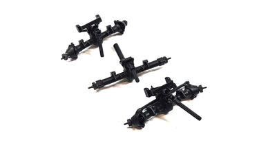 Axial SCX24 6x6 Four Wheel Steering Axle Set