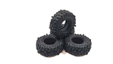 Proline 1.0 Baja Pro X Tires Set Of 4