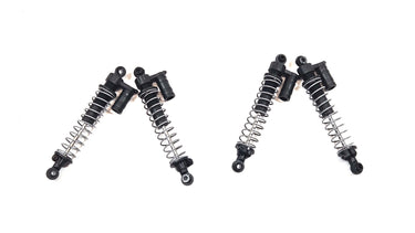 Stock Axial Plastic Shock Set