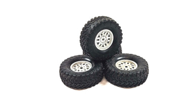 Axial SCX24 1.0 Stock Nitto Trail Grappler Tires & Wheels