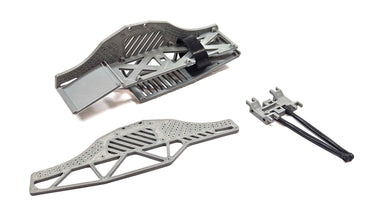 1/24 or 1/18 3D Printed Competition Crawler Chassis