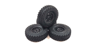 Axial SCX24 1.0 Stock Nitto Trail Grappler Tires & Wheels