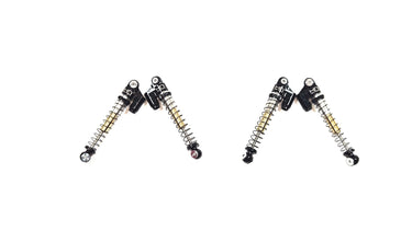Hot Racing Alumonum Long Travel Shock Set For Axial SCX24
