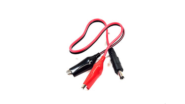 DC Charger Adaptor w/ Alligator Clips