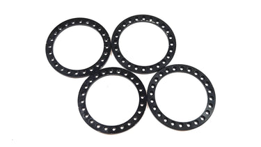 1.9 Aluminum Bead Lock Rings (Black)