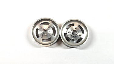 1.8 Aluminum Pair Of Wheels