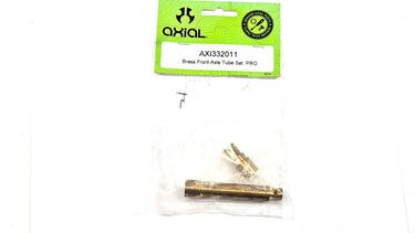 Axial Brass Front Axle Tubes For SCX10 Pro