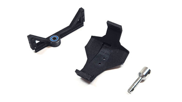 RC4WD Trail Finder 2 Bow House Low Profile Skid Plate, Coupling Bracket & Drive Shaft