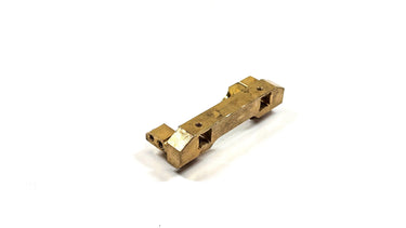 Axial SCX10 Brass Bumper Mount, Chassis Brace & Servo Mount