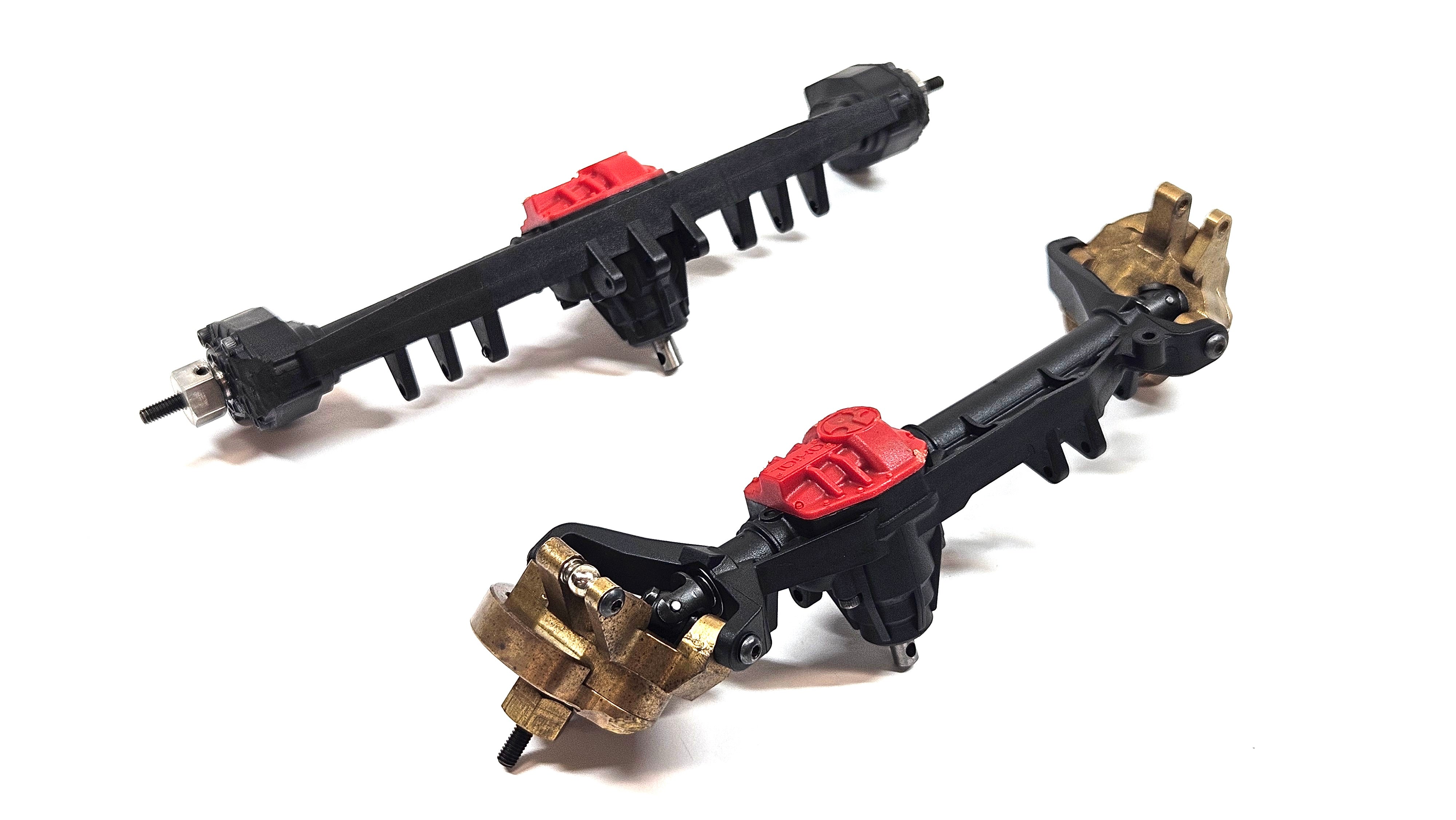 Axial AR45ポータル Axial AR45 Portal Axle Set – The RC Chop Shop