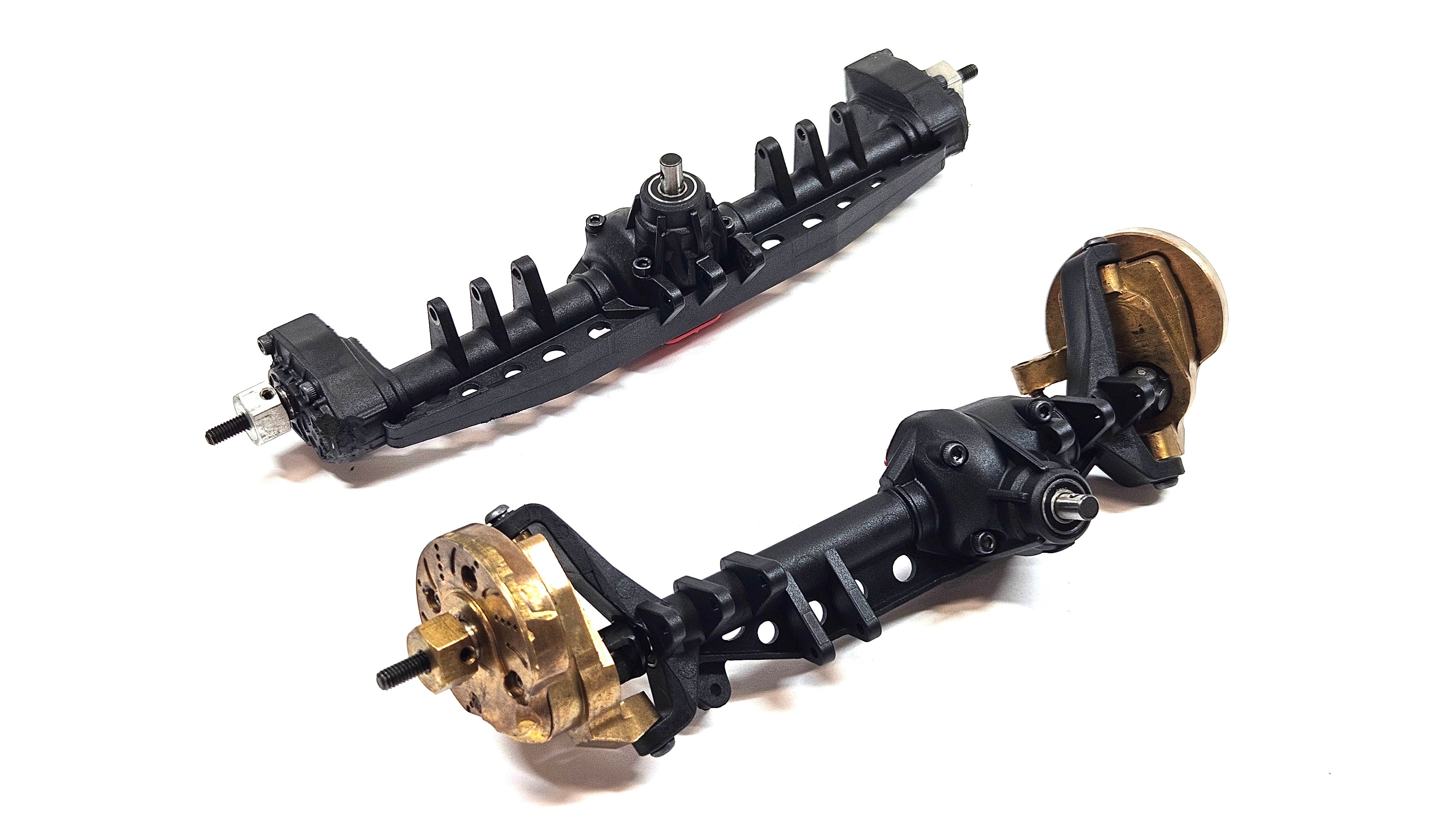 Axial AR45ポータル Axial AR45 Portal Front Steering Axle – The RC Chop Shop