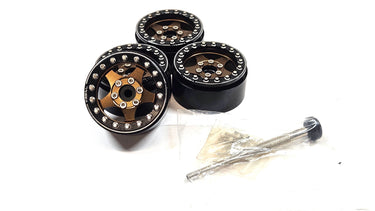 Treal Aluminum Bead Lock Wheels w/ Scale Hardware & Tool