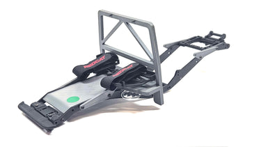 Damaged RedCat Ascent Chassis Rails & 3D Printed Flat Bed