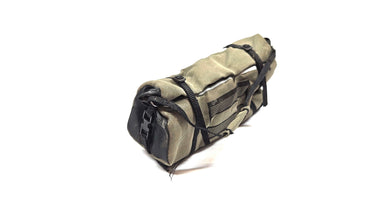 Scale Canvas Duffle Bag